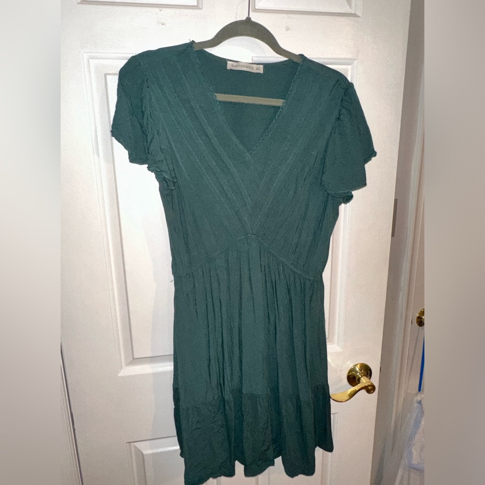 Shein curve Womens dress